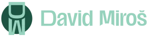 David Miroš - grafický designér